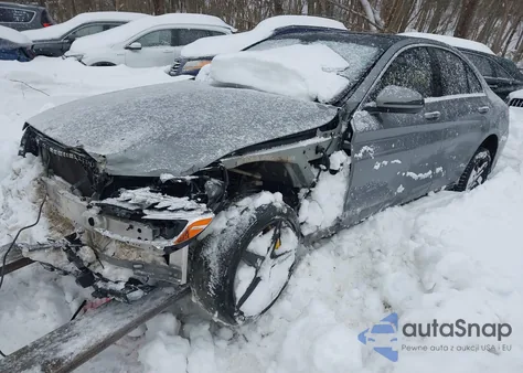 2016 Mercedes-Benz C 300 Sport 4Matic from USA, damaged, VIN 55SWF4KB9GU105533